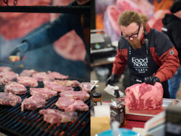 Spectaculoasă tabără gastronomică dedicată cărnii de vită, la Câmpulung Moldovenesc