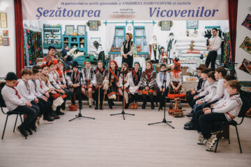 Frânturi din lumea satului de odinioară, la Vicovu de Sus