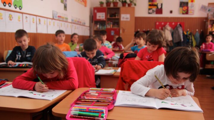 Înscrierile la clasa pregătitoare ar urma să înceapă pe 31 martie
