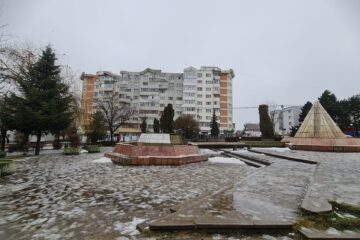 Primul parc reabilitat cu fonduri europene va fi cel din zona intersecției Mărășești