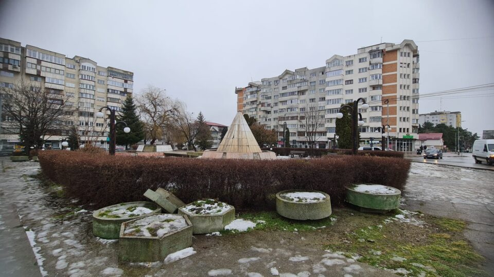 Primul parc reabilitat cu fonduri europene va fi cel din zona intersecției Mărășești