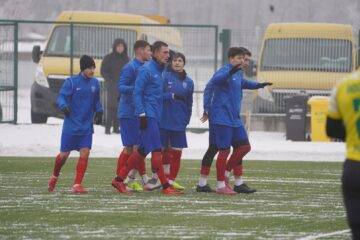 Cetatea a încheiat nedecis al patrulea joc de verificare din intersezon