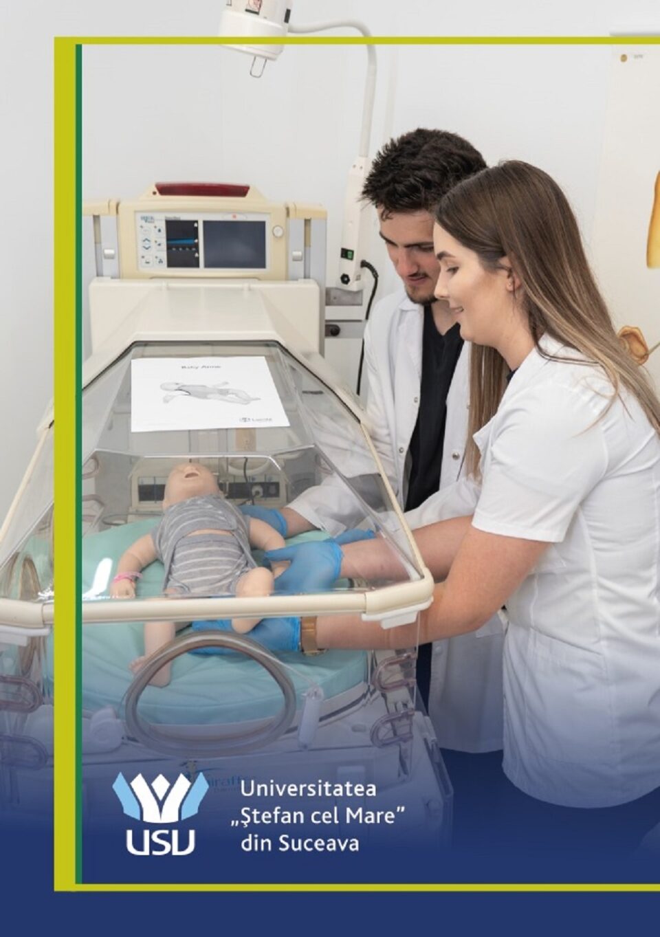 Acreditare definitivă pentru programul de studiu Asistență Medicală Generală la Universitatea „Ştefan cel Mare” din Suceava