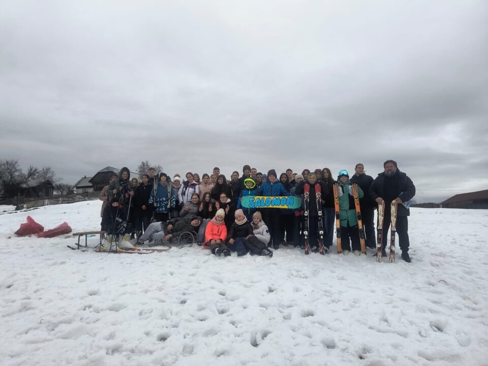 „Iarna în Poieniță” a adus bucuria sporturilor de iarnă la Poiana Stampei