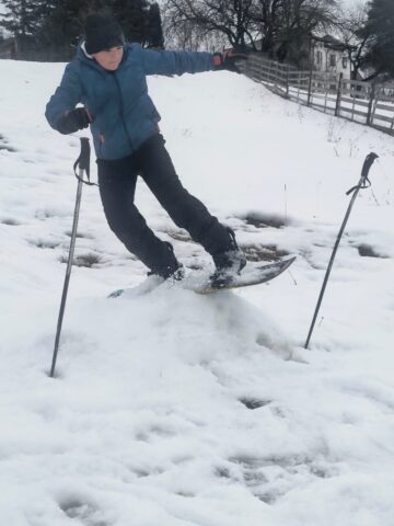 „Iarna în Poieniță” a adus bucuria sporturilor de iarnă la Poiana Stampei