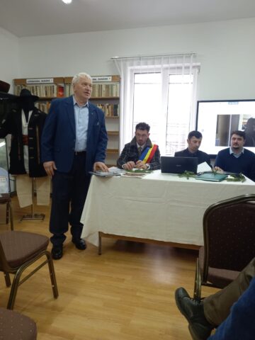 În amintirea unui suflet de Bucovina: Traian Gabriel Ojog