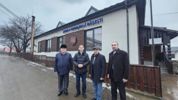 Vicepreședintele Parlamentului European, Victor Negrescu, a dat ca exemplu comuna Cornu Luncii cu proiectul de modernizare a școlii din Băișești