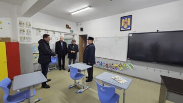 Vicepreședintele Parlamentului European, Victor Negrescu, a dat ca exemplu comuna Cornu Luncii cu proiectul de modernizare a școlii din Băișești