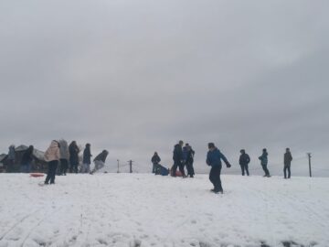 „Iarna în Poieniță” a adus bucuria sporturilor de iarnă la Poiana Stampei