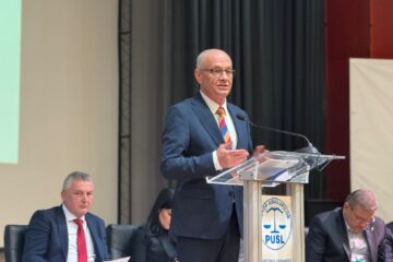 Deputatul Alexandru Băișanu a fost ales vicepreședinte al PUSL la nivel național