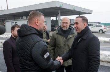 Ministrul Energiei Bogdan Ivan după o întâlnire la Siret cu omologul său ucrainean: „România sprijină Ucraina, dar consumatorii români rămân o prioritate”