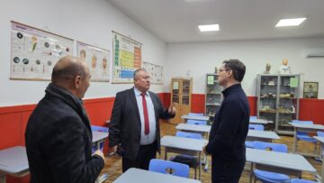 Vicepreședintele Parlamentului European, Victor Negrescu, a dat ca exemplu comuna Cornu Luncii cu proiectul de modernizare a școlii din Băișești