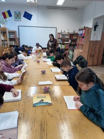 Lectura care apropie: ZICI 2026 la Liceul Teoretic „Iorgu Vârnav Liteanu” din Liteni