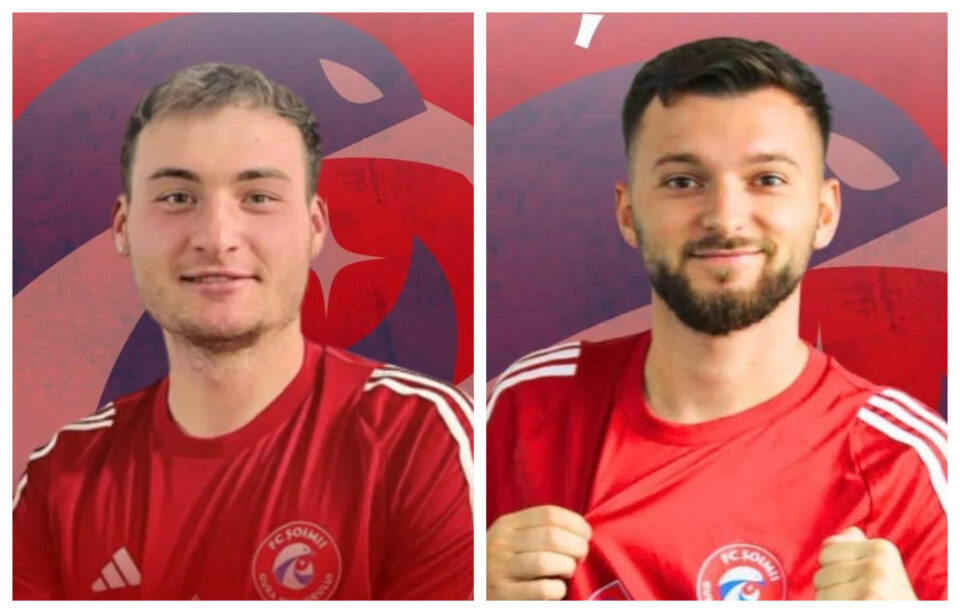 Sebastian Nechita și Bogdan Filip