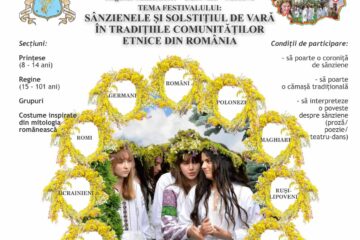 Festivalul „Regina Sânzienelor”, ediția a XII-a, la Rădăuți. Tradițiile comunităților etnice