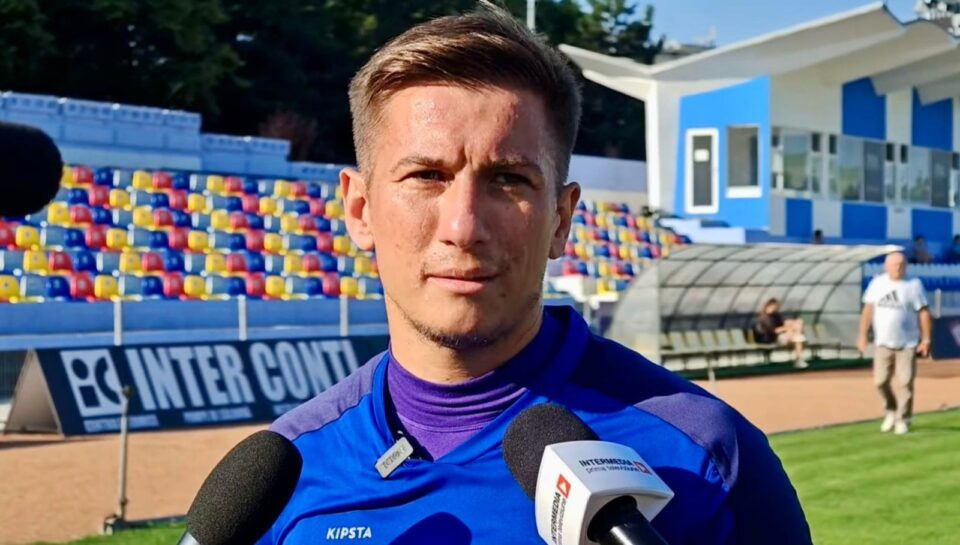 Fostul mijlocaș al Stelei s-a despărțit de Cetatea