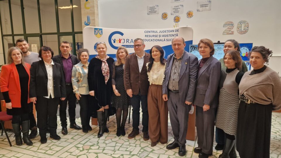 Centrul Județean de Resurse și Asistență Educațională aniversează 20 de ani de la înființare