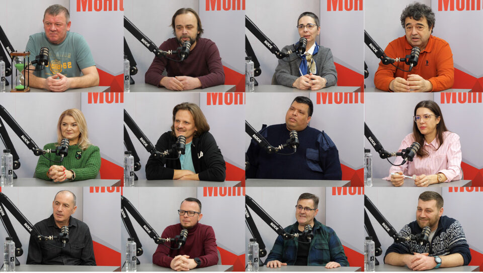 La Episodul 100, cei care scriu „Monitorul”