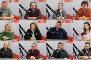 La Episodul 100, cei care scriu „Monitorul”