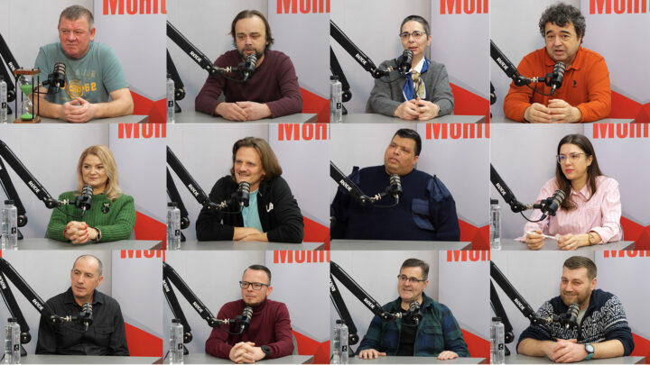 La Episodul 100, cei care scriu „Monitorul”