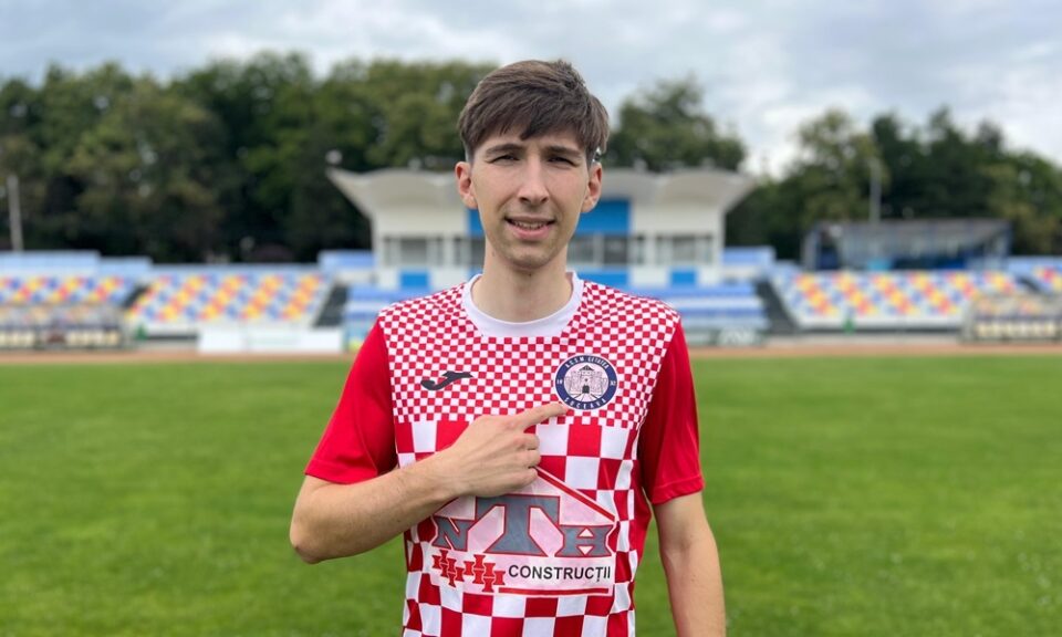 Cetatea a renunțat la atacantul Alexandru Savin