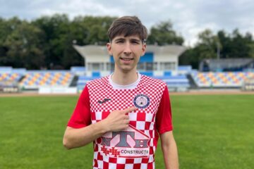 Cetatea a renunțat la atacantul Alexandru Savin