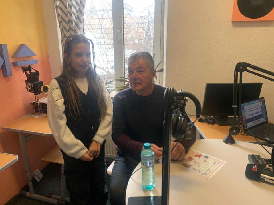 Întâlniri și dialoguri inspiraționale la Palatul Copiilor