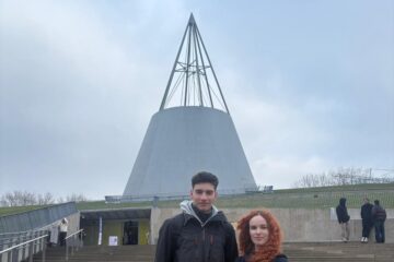 Sucevenii Ștefana Bărîlă și Antonio Luca Laslău, studenti la DELFT Olanda