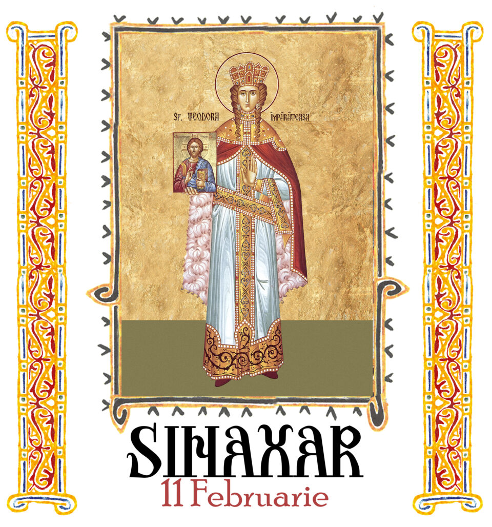 Sinaxar 11 februarie 2026