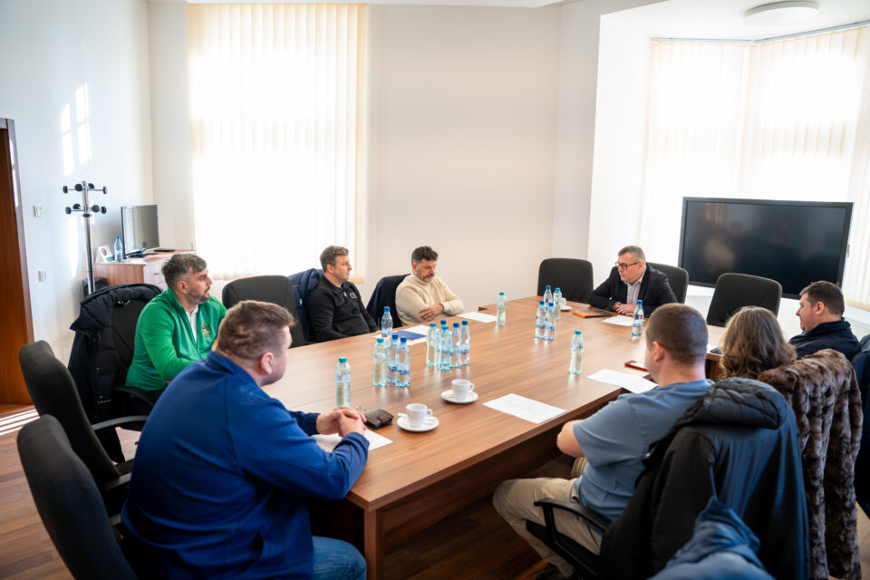 Nicolae Robu a transmis că CJ Suceava va continua să sprijine rugbyul din judet