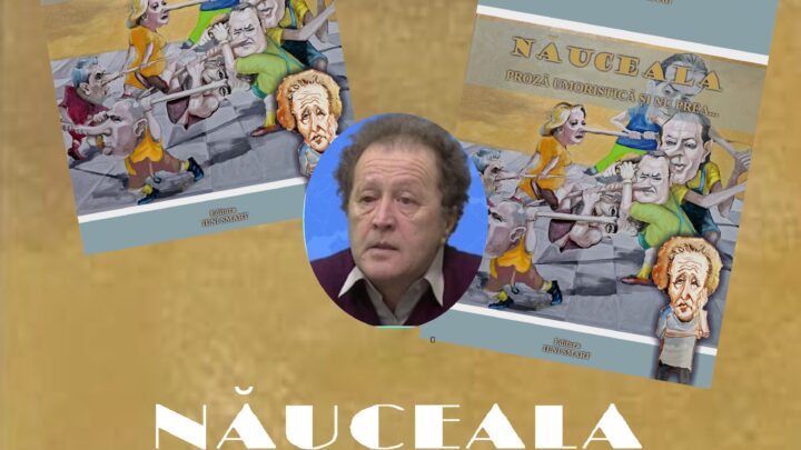 „Năuceala” – proză umoristică și nu prea, de Dan Strutinschi, la Muzeul de Istorie Suceava
