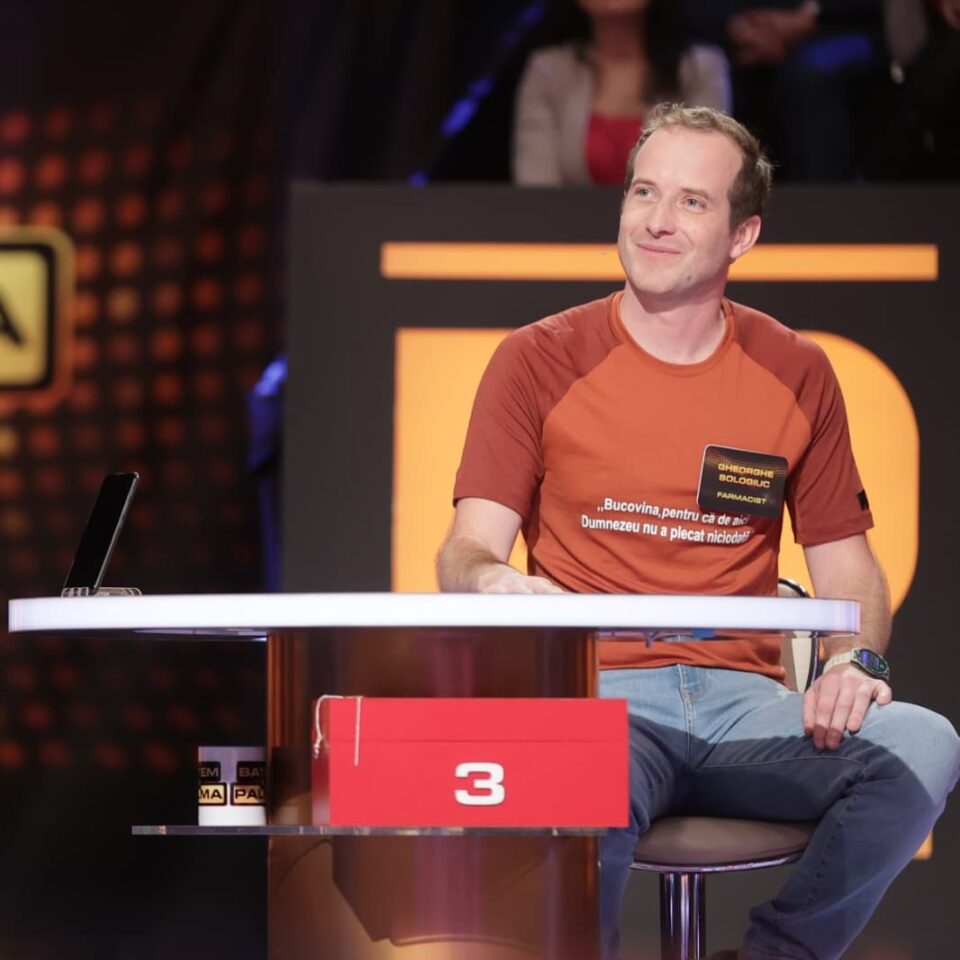 Bucovineanul care a mers la „Bate palma” pentru a face fapte bune și a ajuns să doneze banii proprii