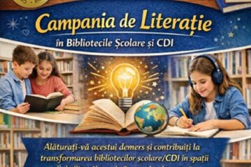 Campania de literație în bibliotecile școlare/CDI din județul Suceava