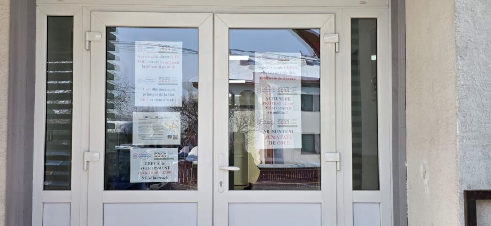 Grevă de avertisment în primării din județul Suceava