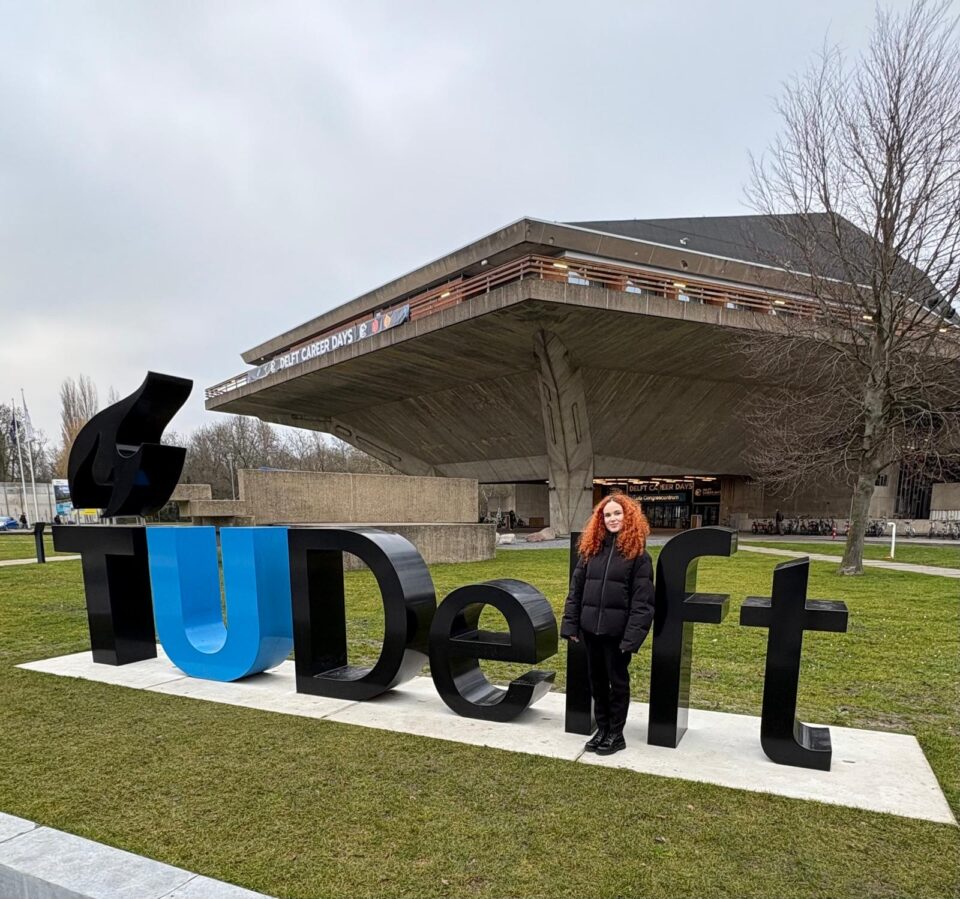  Sucevenii Ștefana Bărîlă și Antonio Luca Laslău, studenti la DELFT Olanda