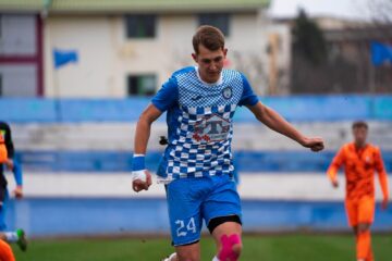 Eduard Ciobanu s-a despărțit de Cetatea