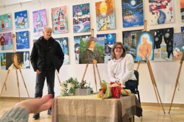 Cristian Vlădeanu, elev al Colegiului „Hurmuzachi” Rădăuți, a lansat romanul „Daffodil: Steaua Căzătoare”