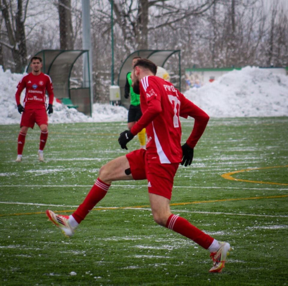 Victorie clară pentru Șoimii în al treilea amical al iernii