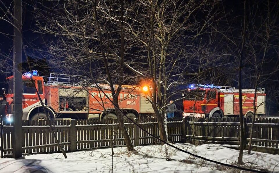 Șase incendii în numai 24 de ore, pe raza județului