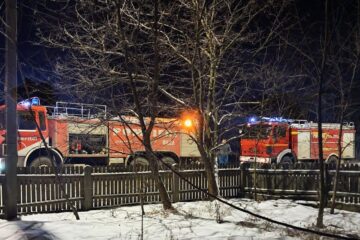 Șase incendii în numai 24 de ore, pe raza județului