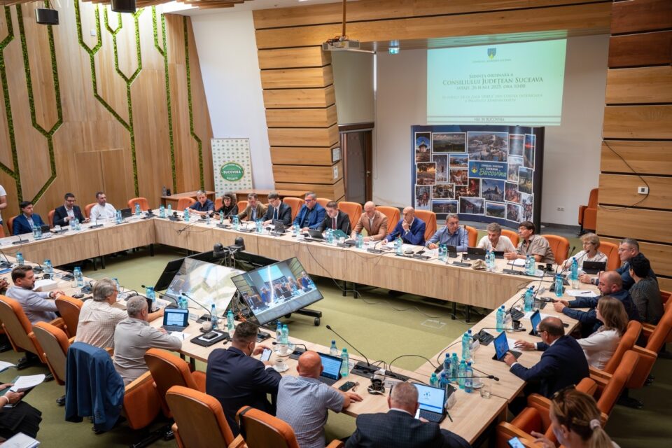 CJ Suceava va aproba repartizarea sumelor transmise de Ministerul Finanțelor pentru echilibrarea bugetelor locale ale primăriilor