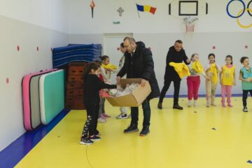 Programul național „Ora de Fotbal” a ajuns în școlile gimnaziale din Vatra Dornei