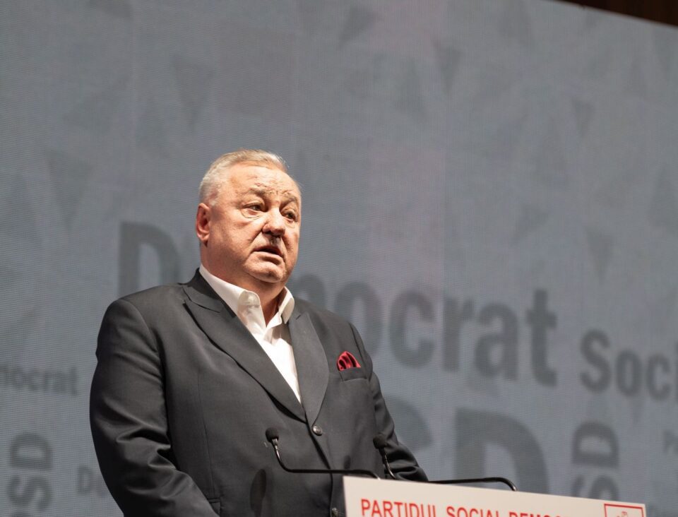 Senatorul PSD de Suceava Ioan Stan