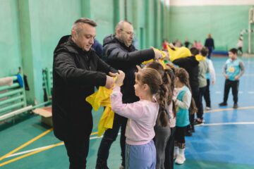 Programul național „Ora de Fotbal” a ajuns în școlile gimnaziale din Vatra Dornei