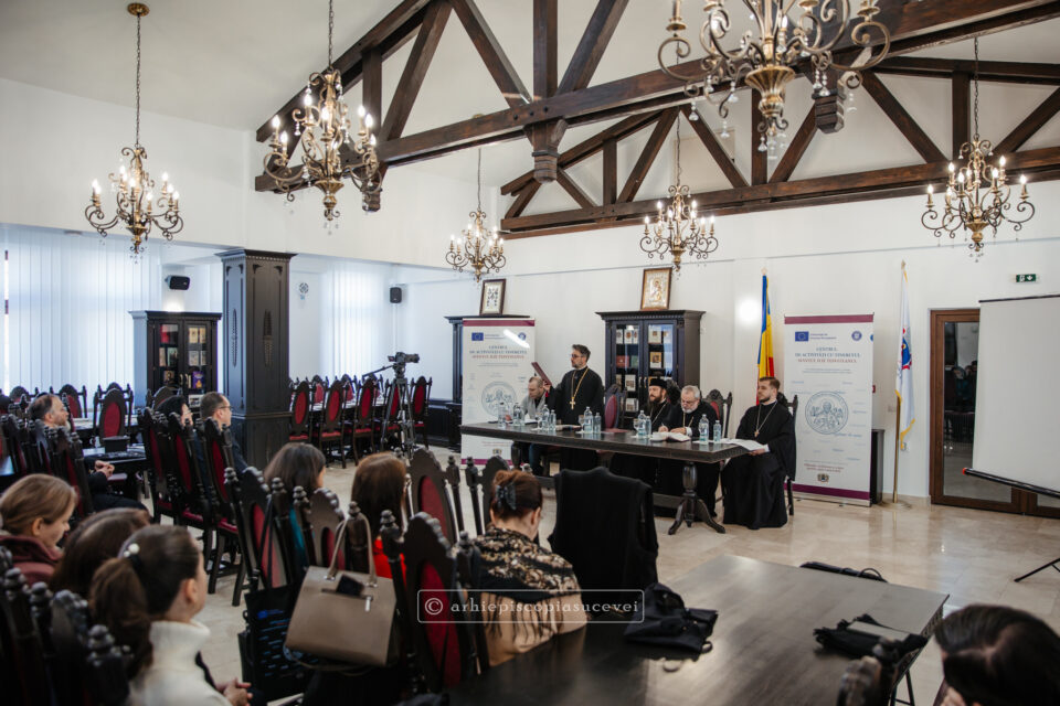 Mesaj la evenimentul de lansare a proiectului Centrul de Activități cu Tineretul „Sfântul Ilie Tesviteanul” (Suceava, 11 februarie 2026)