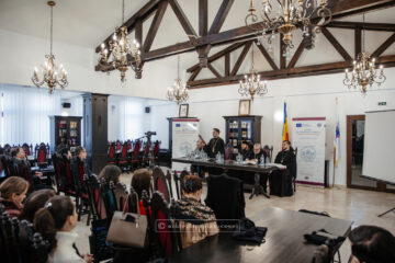 Mesaj la evenimentul de lansare a proiectului Centrul de Activități cu Tineretul „Sfântul Ilie Tesviteanul” (Suceava, 11 februarie 2026)