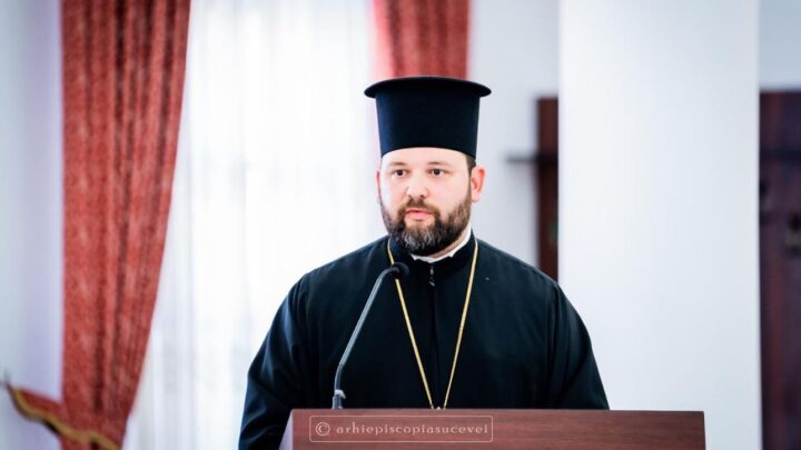 Preotul Constantin Oprea, noul protopop de Rădăuți