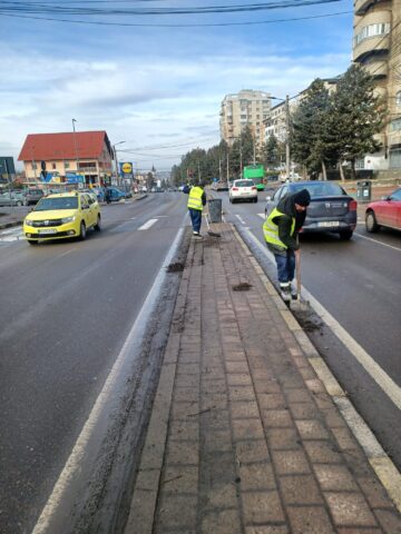 Curățenie generală în municipiul Suceava, odată cu încălzirea vremii