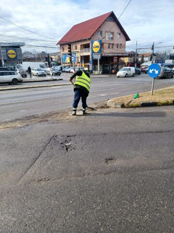 Curățenie generală în municipiul Suceava, odată cu încălzirea vremii