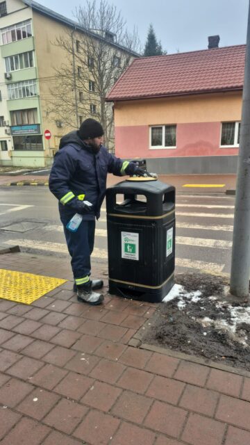 Curățenie generală în municipiul Suceava, odată cu încălzirea vremii
